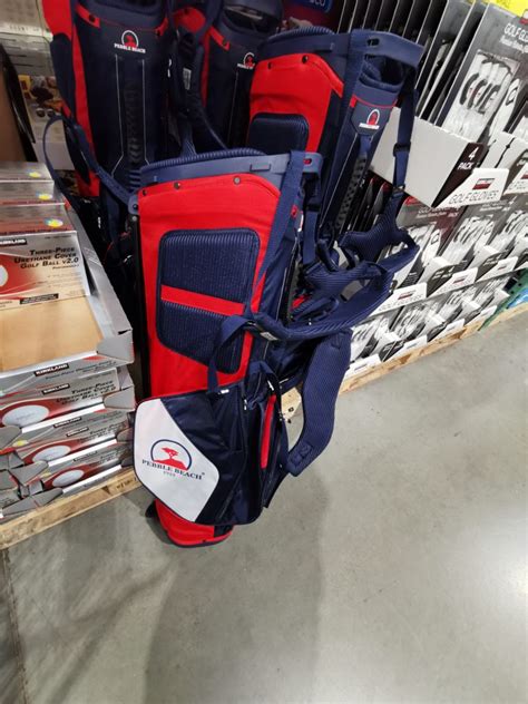 costco pebble beach stand golf bag.